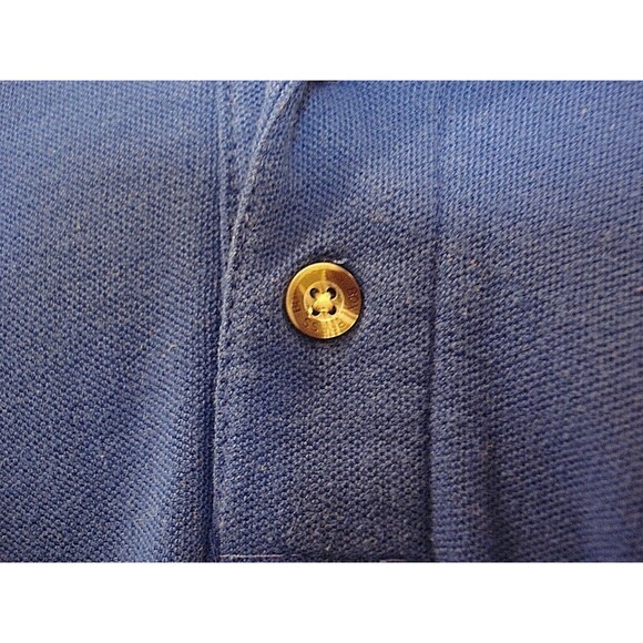 Florida Gators Polo Shirt Vintage Pressbox Blue Orange Pullover Mens Size 2X - Picture 4 of 6